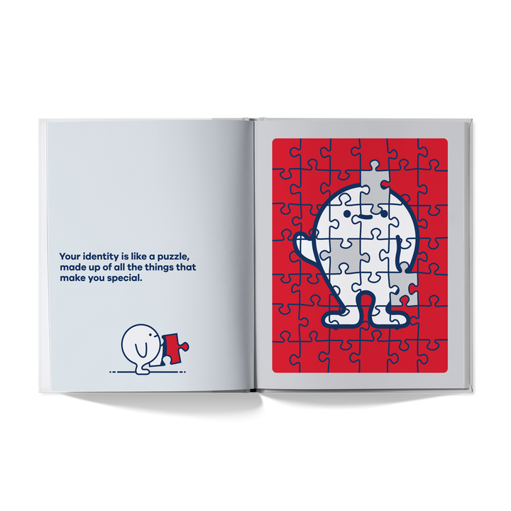 A Kids Book About First-Generation Immigrants