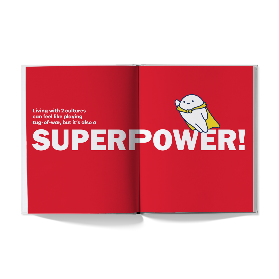 A Kids Book About First-Generation Immigrants