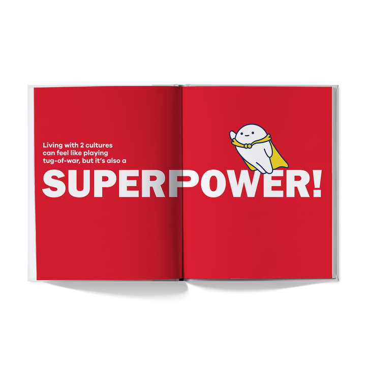 A Kids Book About First-Generation Immigrants