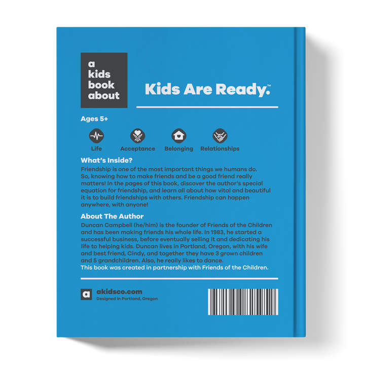 A Kids Book About Friendship