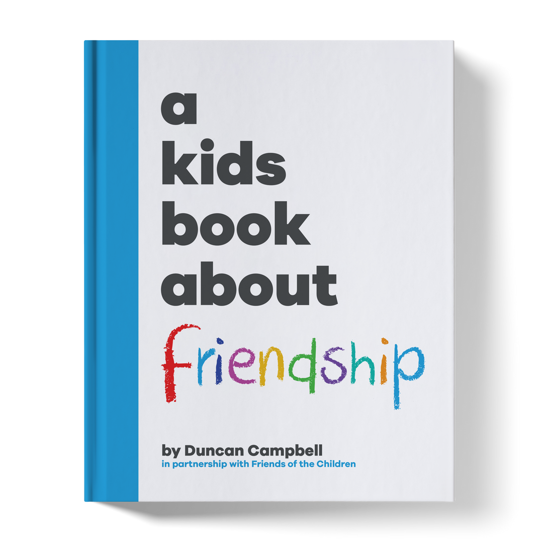A Kids Book About Friendship