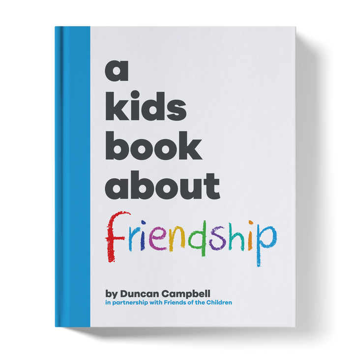 A Kids Book About Friendship