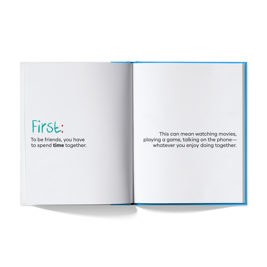 A Kids Book About Friendship