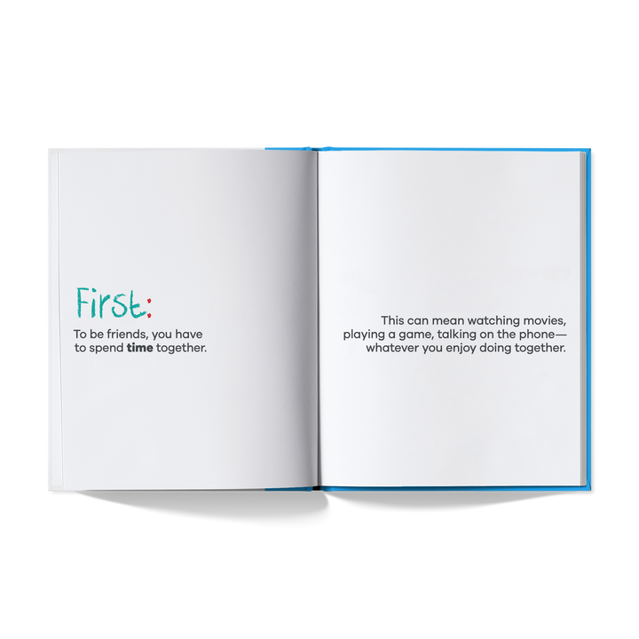 A Kids Book About Friendship