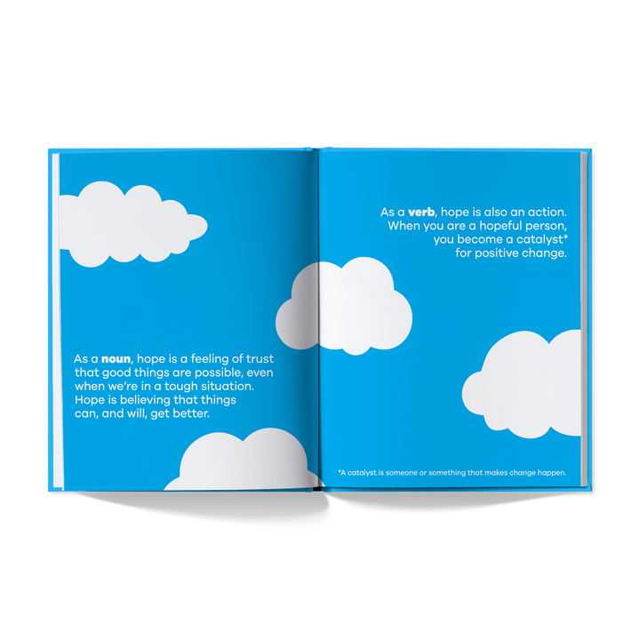 A Kids Book About Hope