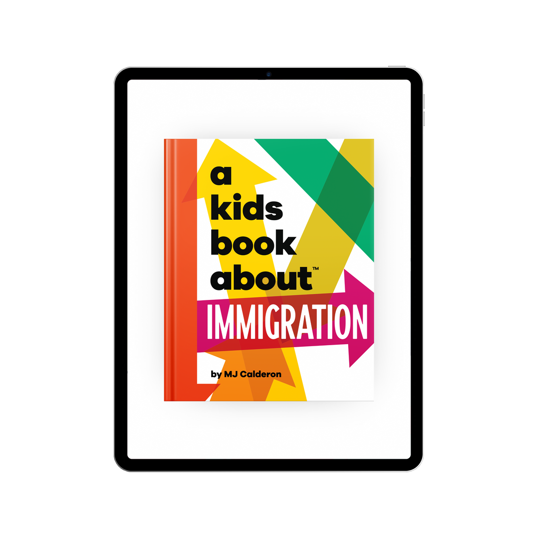 A Kids Book About Immigration