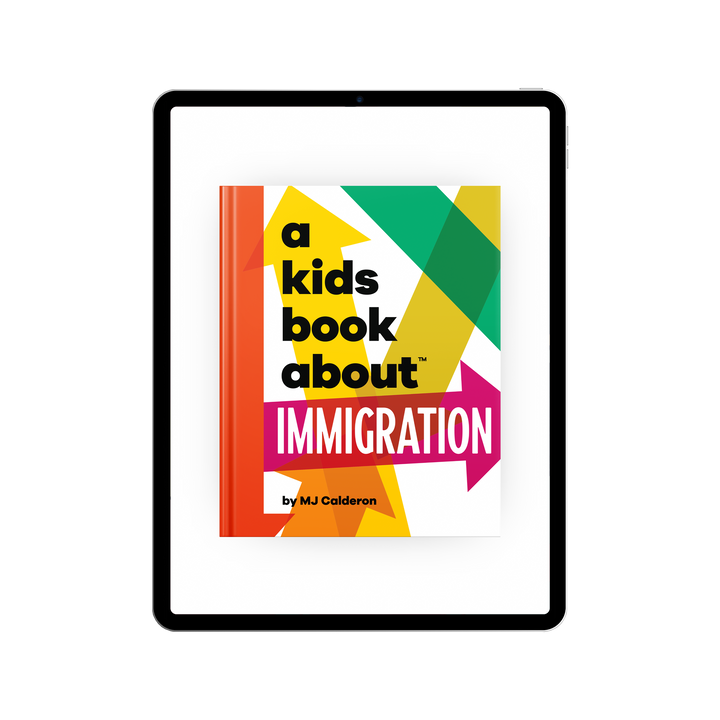 A Kids Book About Immigration