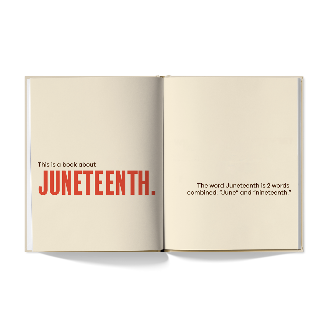 A Kids Book About Juneteenth