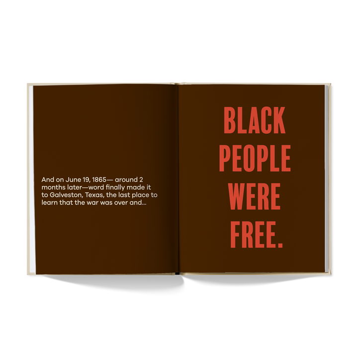 A Kids Book About Juneteenth