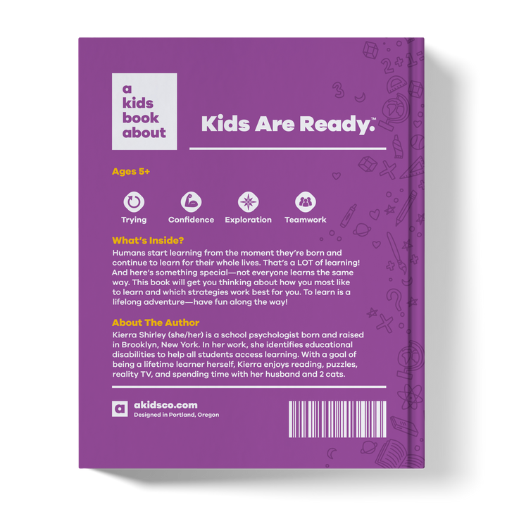 A Kids Book About Learning