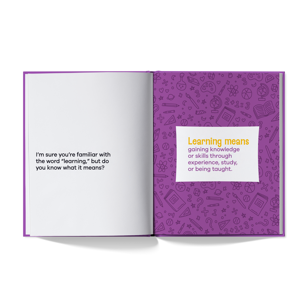 A Kids Book About Learning