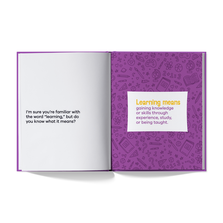 A Kids Book About Learning
