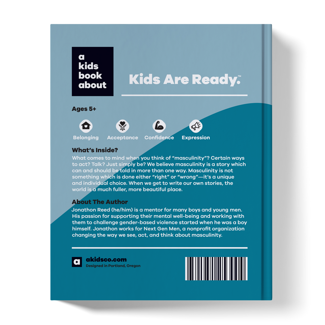 A Kids Book About Masculinity