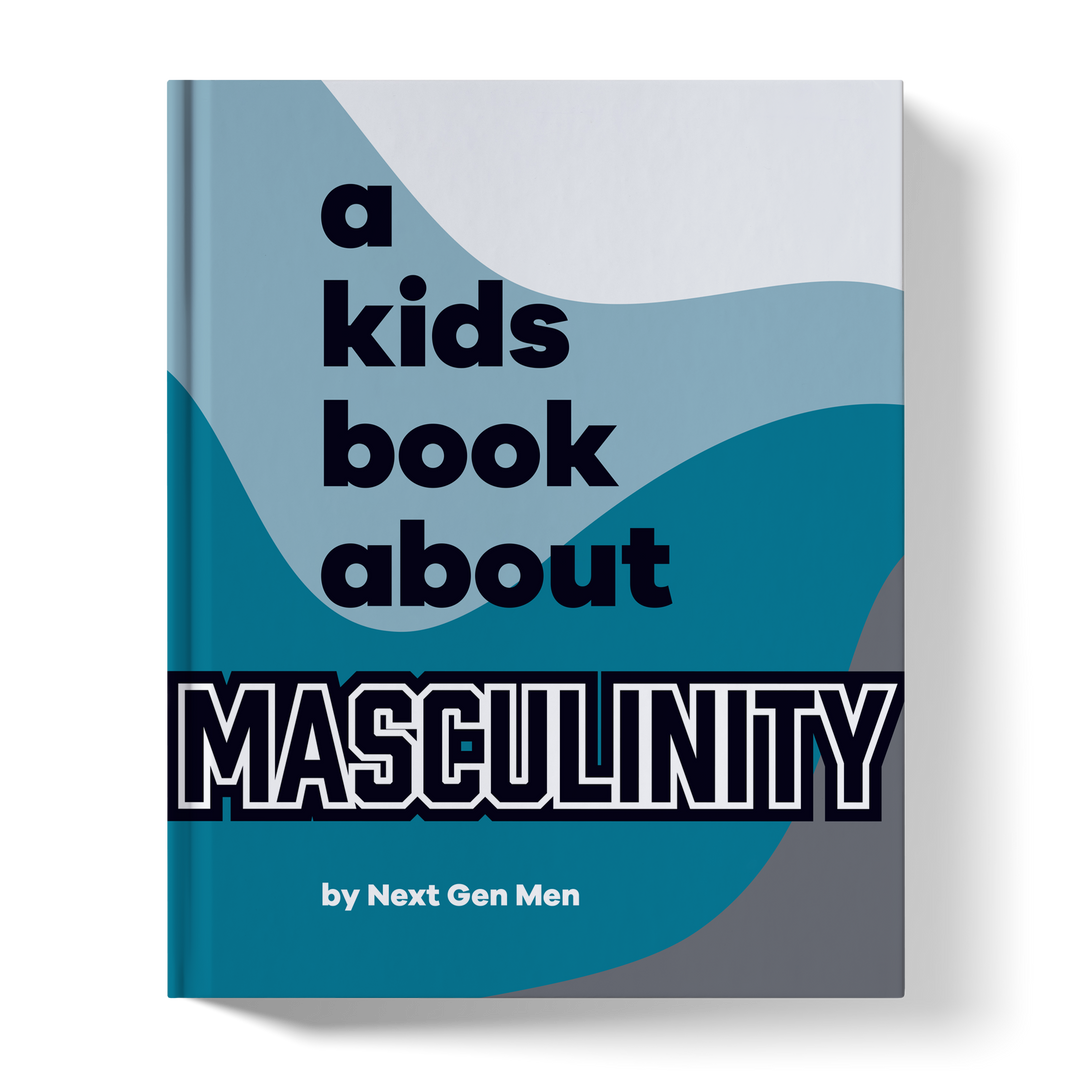 A Kids Book About Masculinity
