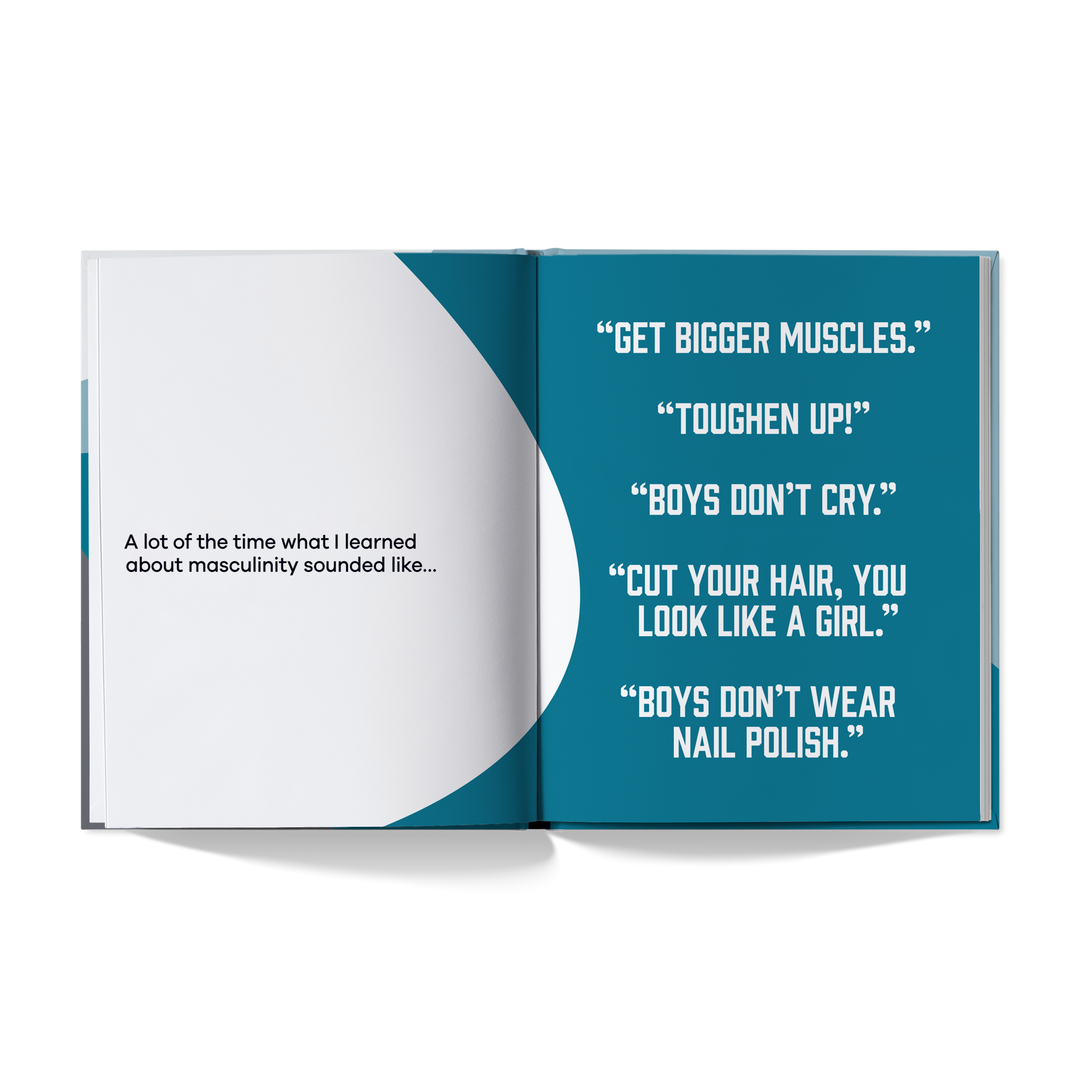 A Kids Book About Masculinity