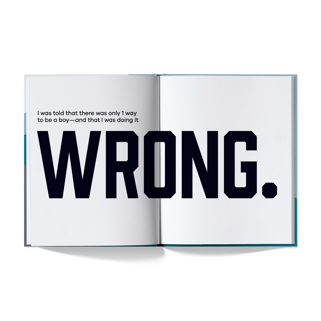 A Kids Book About Masculinity