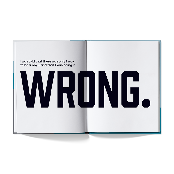 A Kids Book About Masculinity