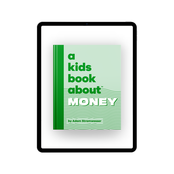 A Kids Book About Money