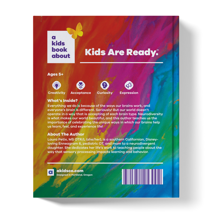 A Kids Book About Neurodiversity