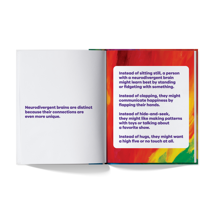 A Kids Book About Neurodiversity