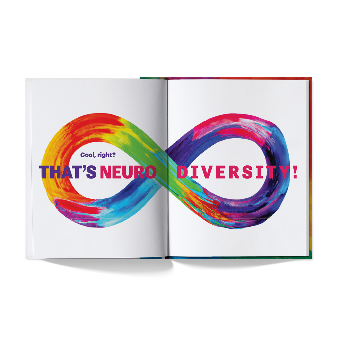 A Kids Book About Neurodiversity
