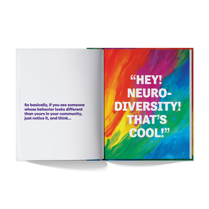 A Kids Book About Neurodiversity