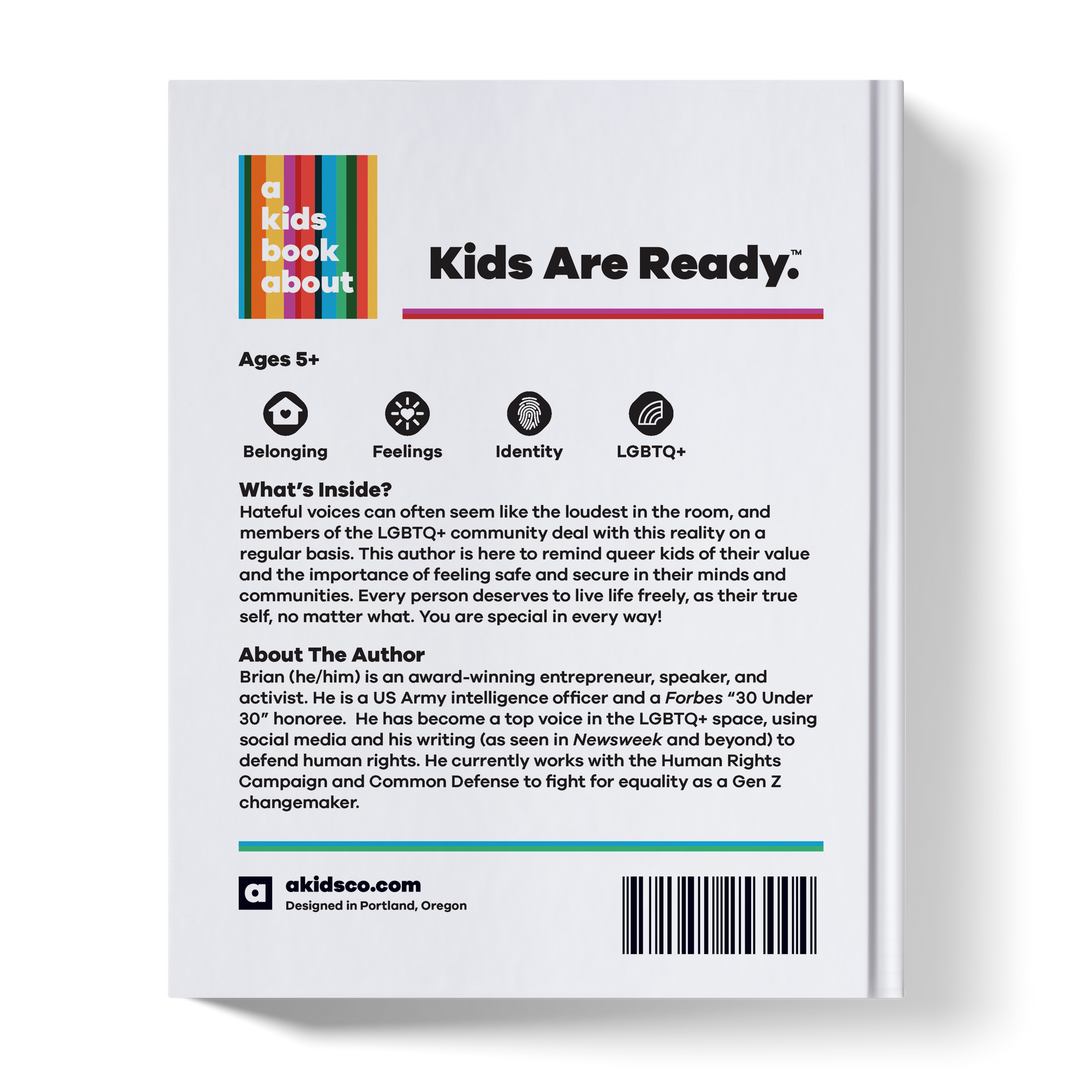 A Kids Book About Queer Mental Health