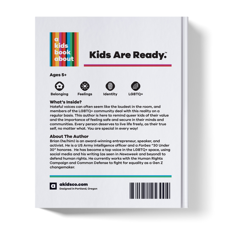 A Kids Book About Queer Mental Health