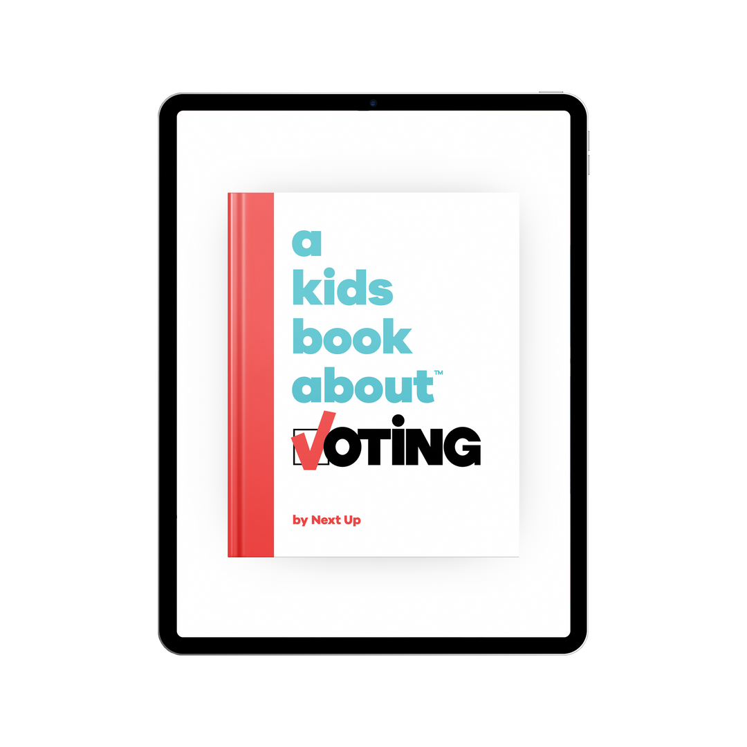 A Kids Book About Voting