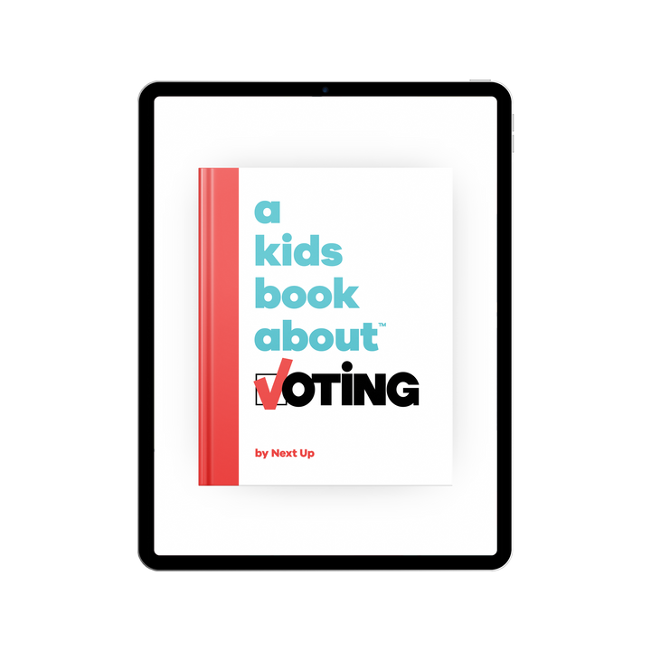 A Kids Book About Voting