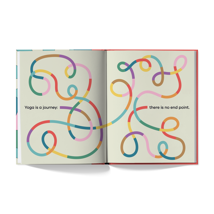 A Kids Book About Yoga