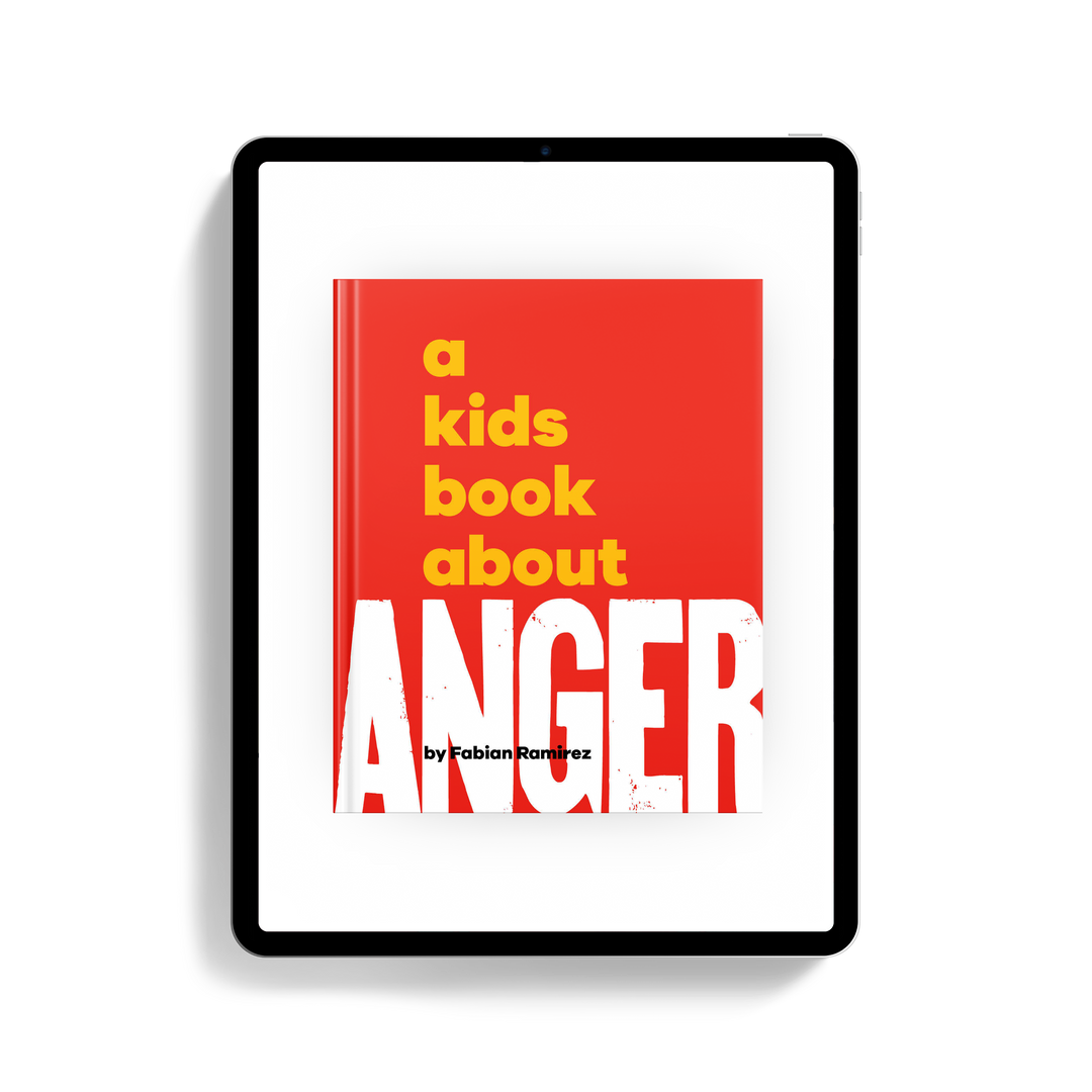 A Kids Book About Anger
