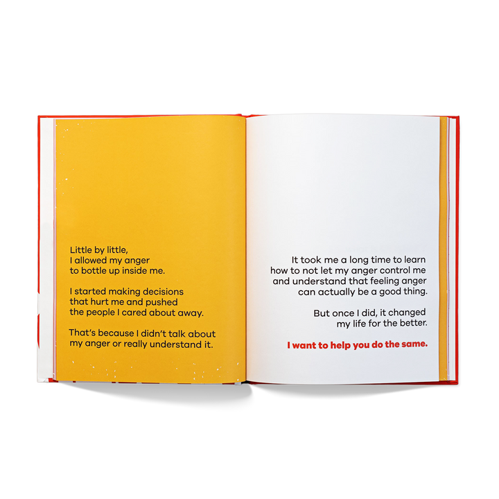 A Kids Book About Anger