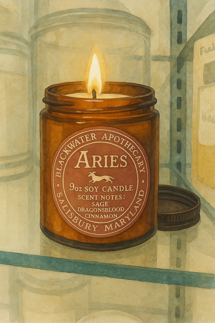 Zodiac Candles
