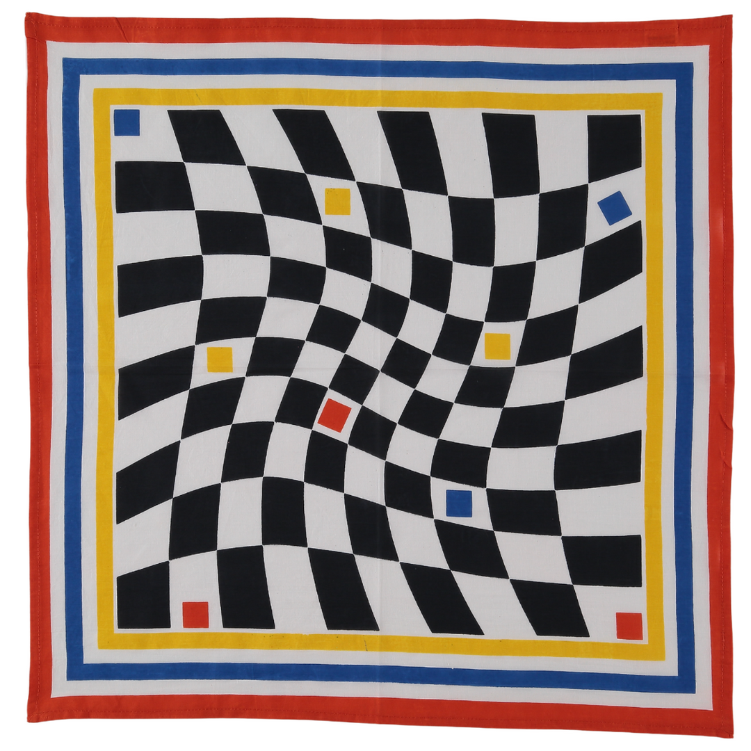 Archie Bandana No. 3 - Racing Stripe