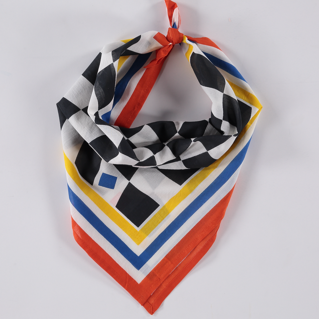 Archie Bandana No. 3 - Racing Stripe