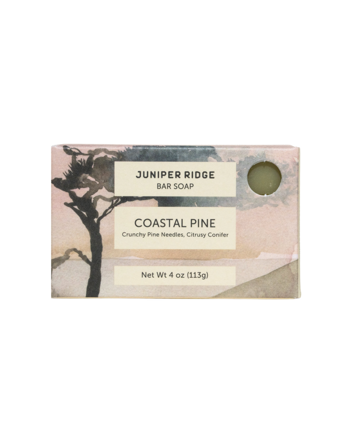 Coastal Pine Bar Soap