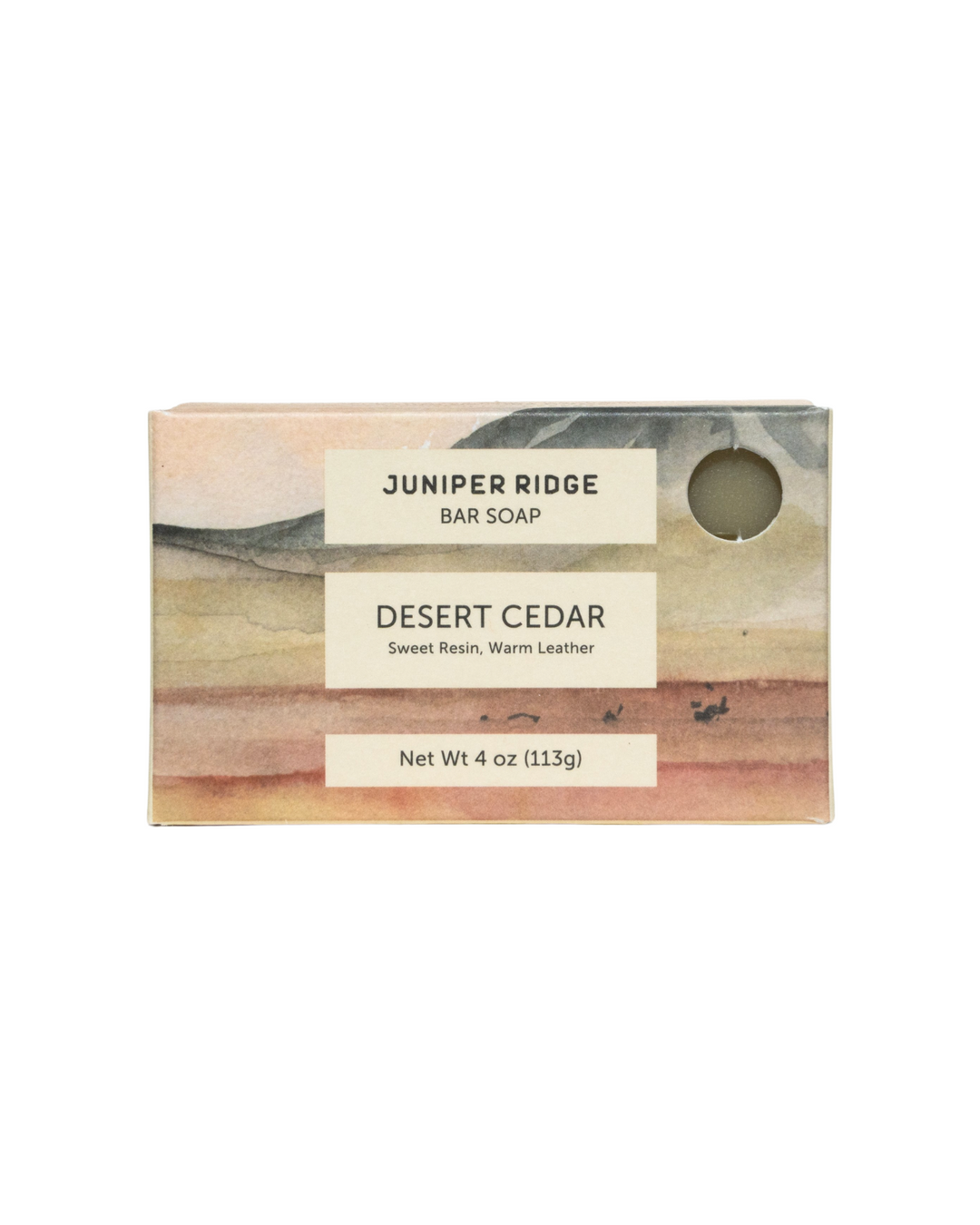 Desert Cedar Bar Soap