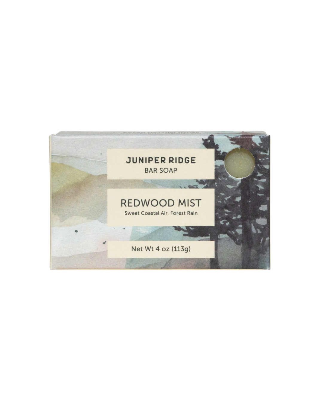 Redwood Mist Bar Soap