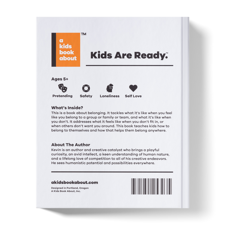 A Kids Book About Belonging