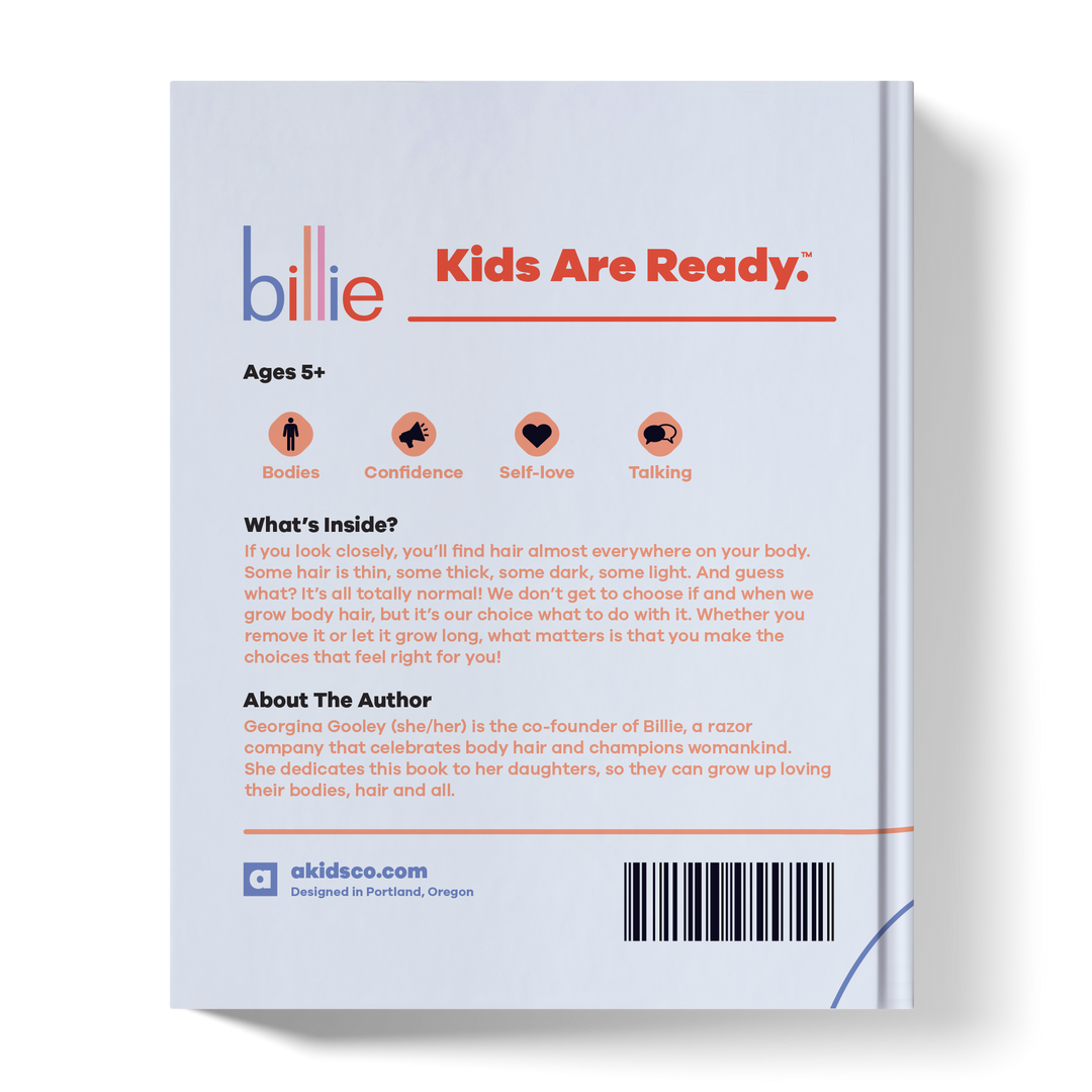 A Kids Book About Body Hair