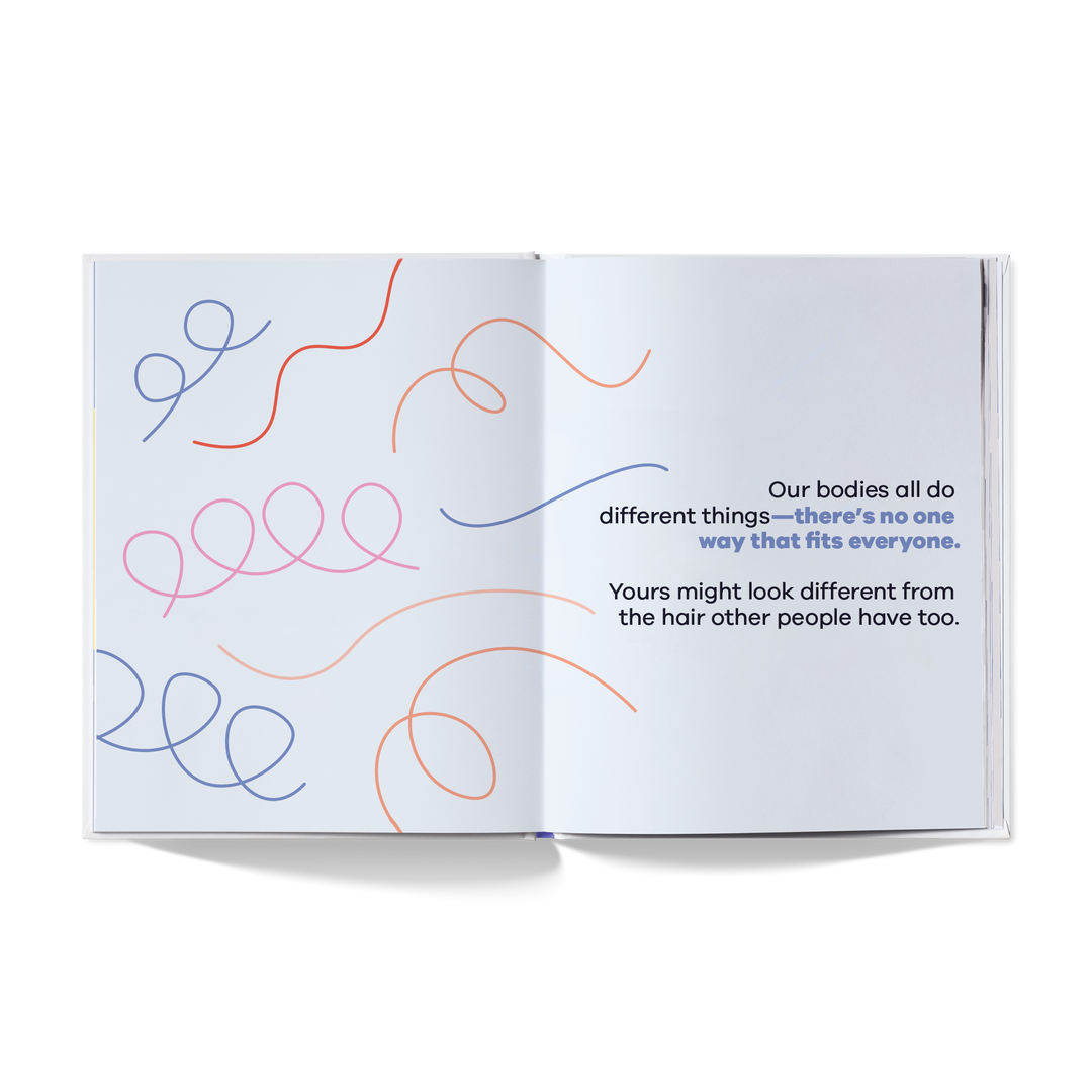 A Kids Book About Body Hair