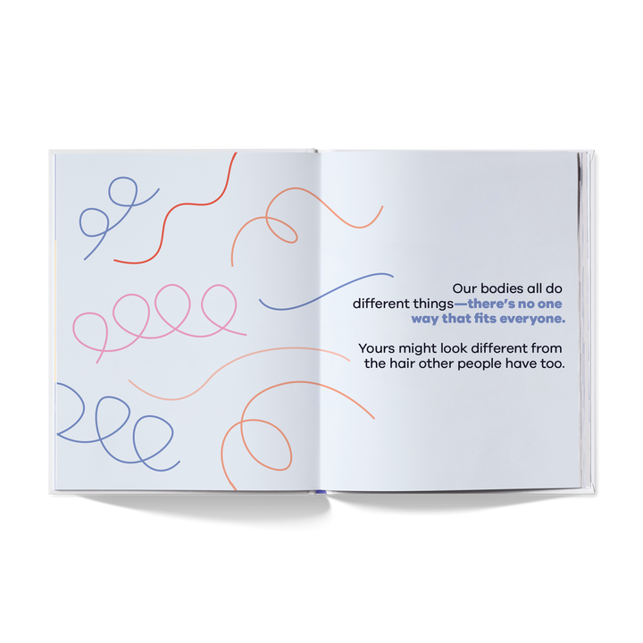 A Kids Book About Body Hair