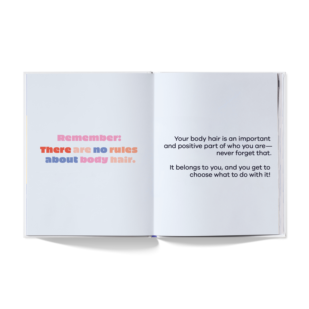 A Kids Book About Body Hair