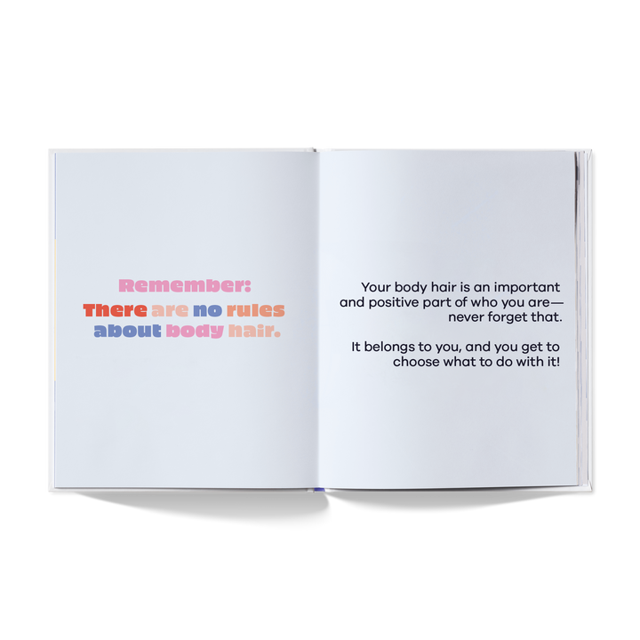 A Kids Book About Body Hair