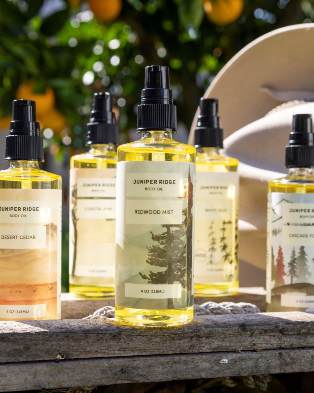 Cascade Forest Body Oil