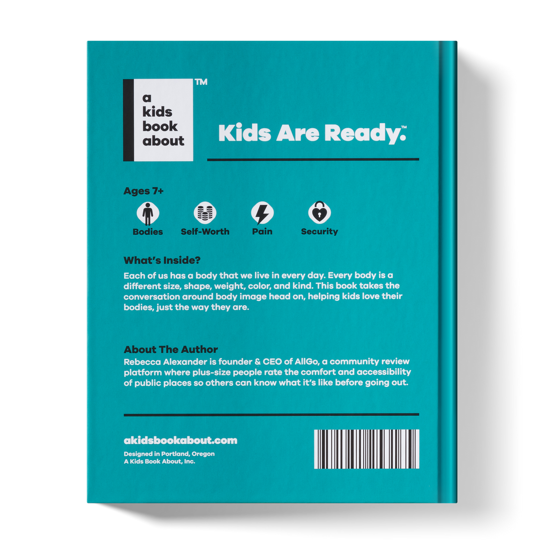 A Kids Book About Body Image