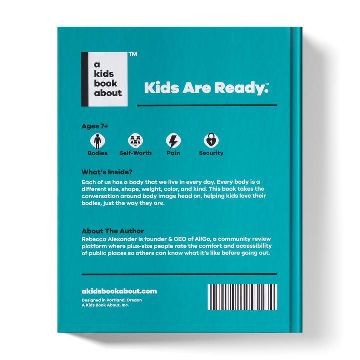 A Kids Book About Body Image