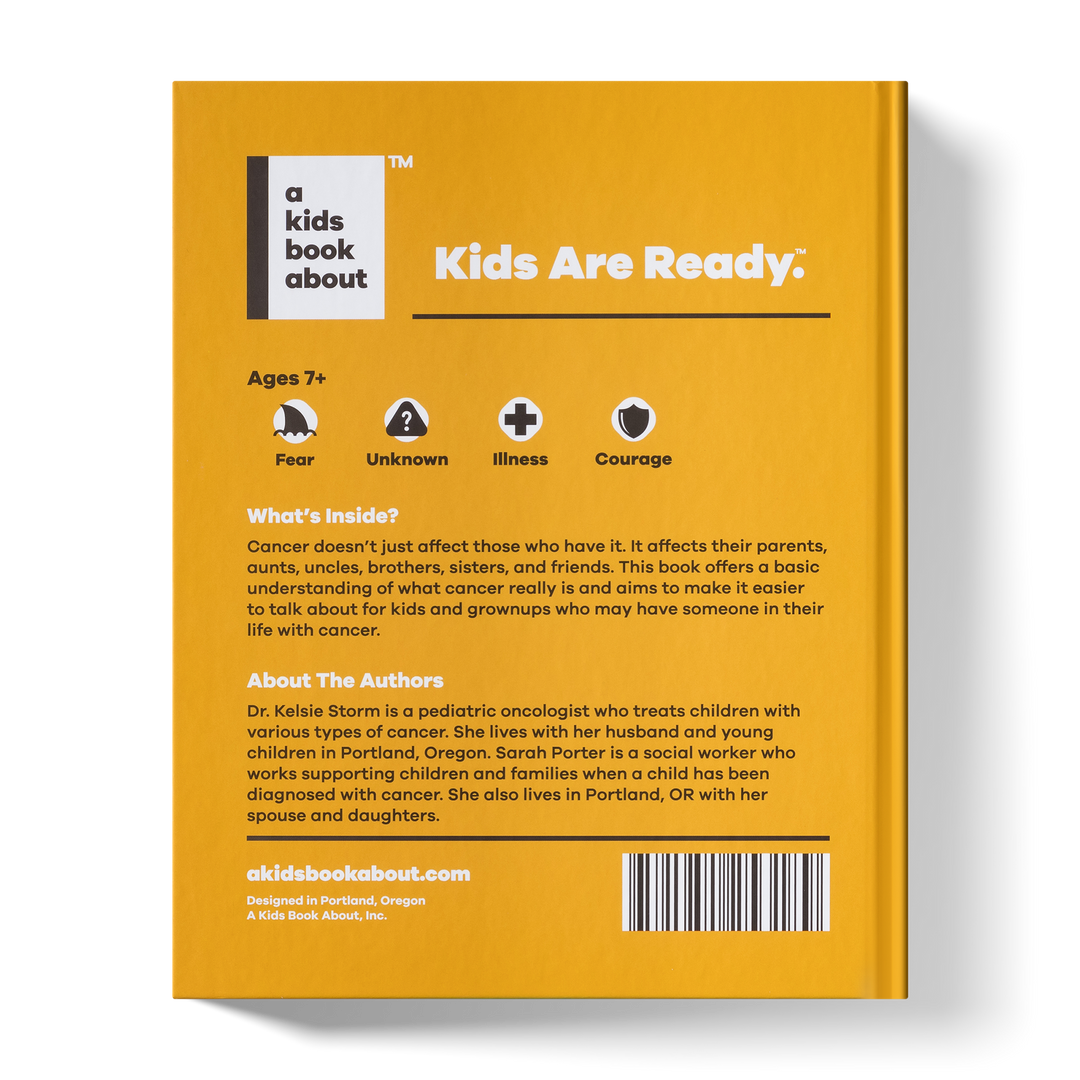 A Kids Book About Cancer