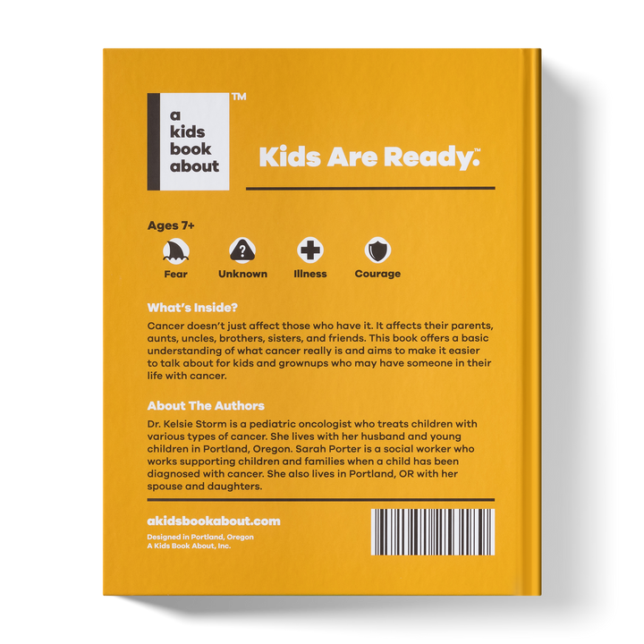 A Kids Book About Cancer